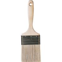 One Coat Trim & Wall Brush, White China, Wood Handle, 3" Width Superchem Industries
