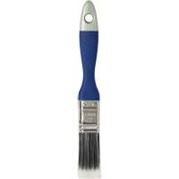 Quick Solutions Trim Brush, Polyester, Plastic Handle, 1" Width Superchem Industries