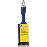 Quick Solutions Trim Brush, Polyester, Plastic Handle, 2" Width Superchem Industries