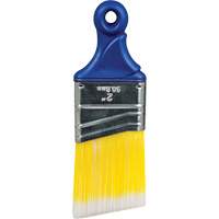 Quick Solutions Tight Spots Rubber Handle Brush, Polyester, Plastic Handle, 2" Width Superchem Industries