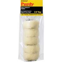 Pipe Painter Roller Refill, 19 mm (3/4") Nap, 177.8 mm (7") L Superchem Industries