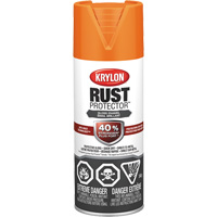 Rust Protector&reg; Enamel Paint, Orange, Gloss, 12 oz., Aerosol Can Superchem Industries
