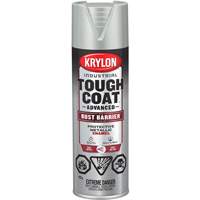 Tough Coat&reg; Advanced Paint with Rust Barrier Technology, Aluminum, Metallic, 425 g, Aerosol Can Superchem Industries
