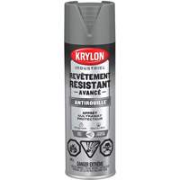 Tough Coat&reg; Advanced Paint with Rust Barrier Technology, Grey Primer, Ultra-Flat, 425 g, Aerosol Can Superchem Industries