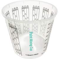 Plastic Paint Mixing Cup, 1.25 Litres Superchem Industries