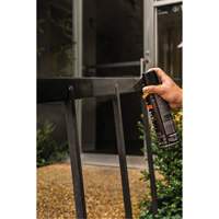 5-in-1 Rust Preventive Spray Enamel, Black, Gloss, 15 oz., Aerosol Can Superchem Industries