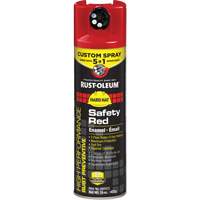 &eacute;mail antirouille en a&eacute;rosol 5 en 1, Rouge, Brillant, 15 oz, Canette a&eacute;rosol Superchem Industries