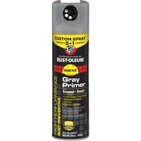 Appr&ecirc;t &eacute;mail de pr&eacute;vention antirouille 5-en-1, Gris, 15 oz, Canette a&eacute;rosol Superchem Industries