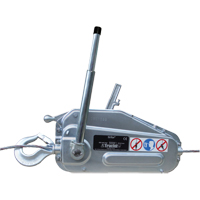 Tirfor&reg; Wire Rope Hoist - TU17, 5/16" Wire Diameter, 2000 lbs. (1 tons) Capacity Superchem Industries