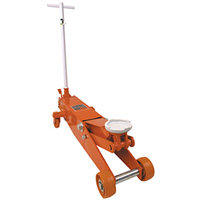 Garage Jacks, 10 Ton(s) Capacity, 7" Lowered, 23" Raised, Manual Hydraulic Superchem Industries