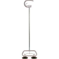 Vacuum Cups - Verti-Lift - Double Cup, 50 lbs. Capacity, 4", Tab, 33" Handle Length Superchem Industries