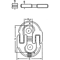Alloy Connecting Links Superchem Industries