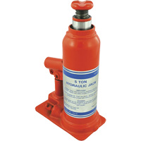 JHJ-5 Super Heavy-Duty Bottle Jack, 5 Ton(s), 15-3/8" Raised Height Superchem Industries