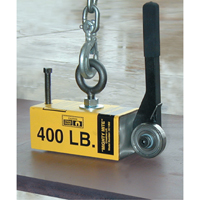 Creative Lift&reg; Magnets, 400 lbs. (0.2 tons) Holding Cap., 7-3/4" L x 7-1/4" W x 6-3/4" H Superchem Industries