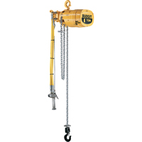 Budgit&reg; Series 6000 Air Hoists Superchem Industries