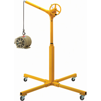 Tall Industrial Lifting Device with Mobile Base, 500 lbs. (0.25 tons) Capacity Superchem Industries