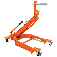 802A Heavy-Duty Clutch Jacks, 1/4 tons Capacity, 13" - 39" H Superchem Industries