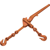 Tendeurs &agrave; chaîne, 5/16" - 3/8", 5400 lb (2,7 tonnes), Tendeur &agrave; levier sans recul Superchem Industries