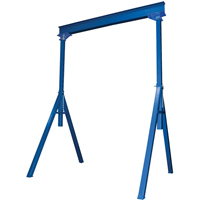 Ponts roulants Lift Mate, 10' lo, Capacit&eacute; 1000 lb (0,5 tonne) Superchem Industries