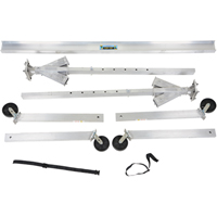 Pont portique &agrave; hauteur r&eacute;glable, 12' lo, Capacit&eacute; 2000 lb (1 tonne) Superchem Industries