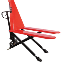 EMSL22N Manual Scissor Skid Lift, 46"L x 20-1/2"W, Steel, 2200 lbs. Capacity Superchem Industries