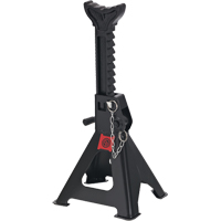 Jack Stands, Locking Pin, 3 tons Capacity, 11-4/5" - 17-9/10" H Superchem Industries