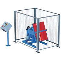 Enceinte de s&eacute;curit&eacute; Drum Tumblr Superchem Industries