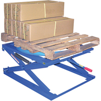 Support de palette ajustable, 42-1/4" lo x 40" la, Capacit&eacute; 4000 lb Superchem Industries