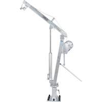 Grue &agrave; fl&egrave;che pour camion actionn&eacute;e par treuil, Capacit&eacute; de 1000 lb (0,5 tonne), Limite de 97" Superchem Industries