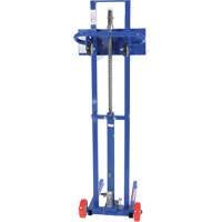 Hydraulic Platform Lift Stacker, Foot Pump Operated, 400 lbs. Capacity, 51-1/8" Max Lift Superchem Industries