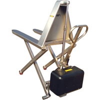 Stainless Steel Electric High Lift - SSTHL27E, Stainless Steel, 2200 lbs. Capacity Superchem Industries