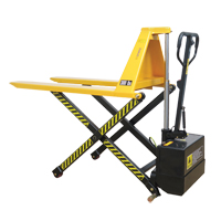 Electric Skid Lift - TEHL27, Steel, 3000 lbs. Capacity Superchem Industries