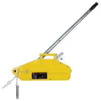 Cable Puller, 5/16" Wire Diameter, 2750 lbs. (1.375 tons)/1763 lbs. (0.8 tons) Capacity Superchem Industries