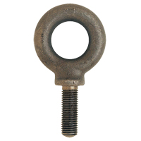 Boulon &agrave; œil, 54 mm dia, 38 mm lo, Fini naturel sans enduit, 2266 lb (1,133 tonne) capacit&eacute; Superchem Industries