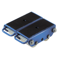 Patin &agrave; 4 galets en nylon Pakrol Superchem Industries