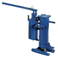 Cric hydraulique &agrave; pied Hydrofor 25T Superchem Industries