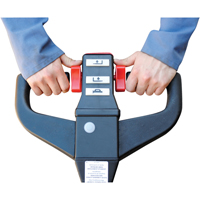 Transpalette &eacute;lectrique motoris&eacute;, Capacit&eacute; 4500 lb, 48" lo x 30,25" la Superchem Industries