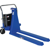 Electric Skid Lift, Steel, 2500 lbs. Capacity Superchem Industries