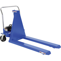 Electric Skid Lift, Steel, 2500 lbs. Capacity Superchem Industries