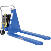 Electric Skid Lift, Steel, 2500 lbs. Capacity Superchem Industries