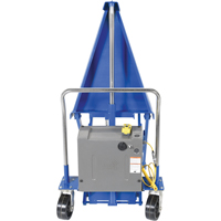 Electric Skid Lift, Steel, 2500 lbs. Capacity Superchem Industries