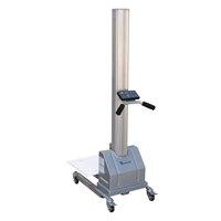 Quick Lift Stacker, Electric Operated, 175 lbs. Capacity, 57" Max Lift Superchem Industries