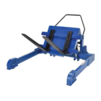Straddled Ergonomic Tilter, 90° Tilt, 4000 lbs. Capacity, 72-13/16" L x 57-1/4" W x 29-1/4" H Superchem Industries