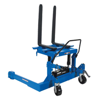 Straddled Ergonomic Tilter, 90° Tilt, 2000 lbs. Capacity, 72-13/16" L x 57-1/4" W x 29-1/4" H Superchem Industries