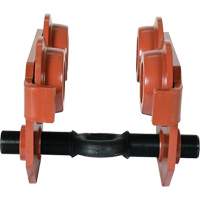 Low Profile Manual Trolley, 6000 lbs. (3 tons) Superchem Industries