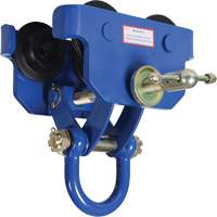 Quick Install Manual Trolley, 6000 lbs. Superchem Industries