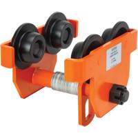 Adjustable Trolley with Safety Plates, 6000 lbs. (3 tons) Superchem Industries
