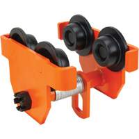 Adjustable Trolley with Safety Plates, 6000 lbs. (3 tons) Superchem Industries