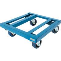 Angle Frame Dollies, 18" W x 18" D x 7" H, 1200 lbs. Capacity Superchem Industries
