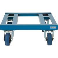 Angle Frame Dollies, 18" W x 18" D x 7" H, 1200 lbs. Capacity Superchem Industries
